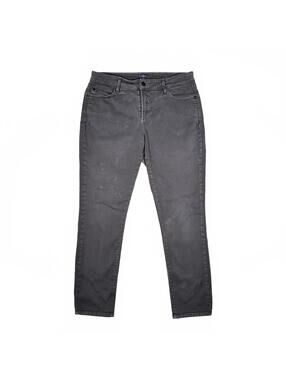NYDJ Charcoal Gray Skinny Jeans Size 12